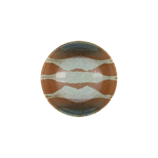 TDS, Suisho Tayo Schale, Aka-cha, Ø17x9cm 900ml, Braun, Art.-Nr. 34254