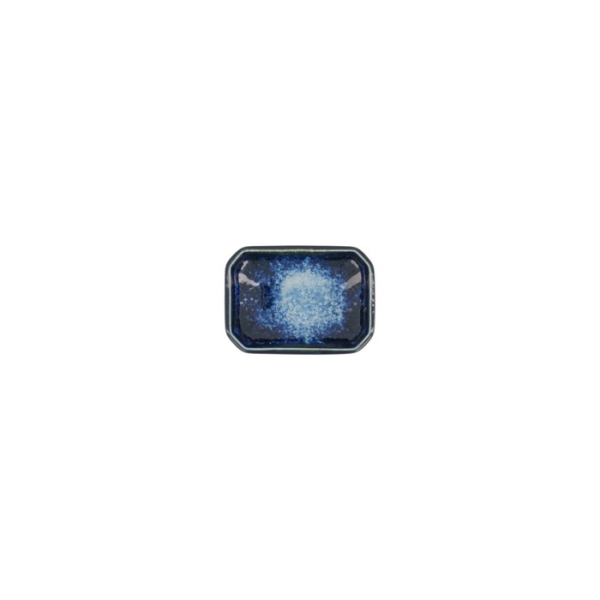 Sauce Bowl Choku Cobalt Blue (Blue/White), Porcelain, 8.8 × 6.5 × 2.8 cm, Item No. 34256