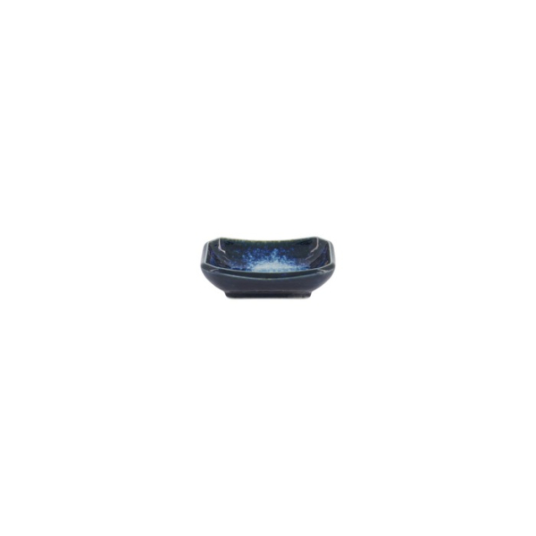 Sauce Bowl Choku Cobalt Blue (Blue/White), Porcelain, 8.8 × 6.5 × 2.8 cm, Item No. 34256