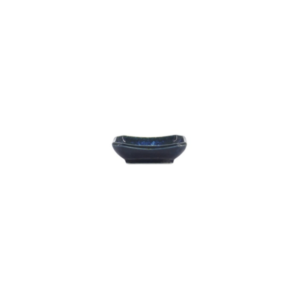 Sauce Bowl Choku Cobalt Blue (Blue/White), Porcelain, 8.8 × 6.5 × 2.8 cm, Item No. 34256