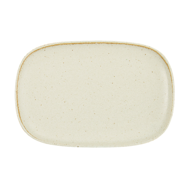 TDS, Oval Flache Teller, Weiß, Ø 24 x 16,2 cm, Art.-Nr. 34288