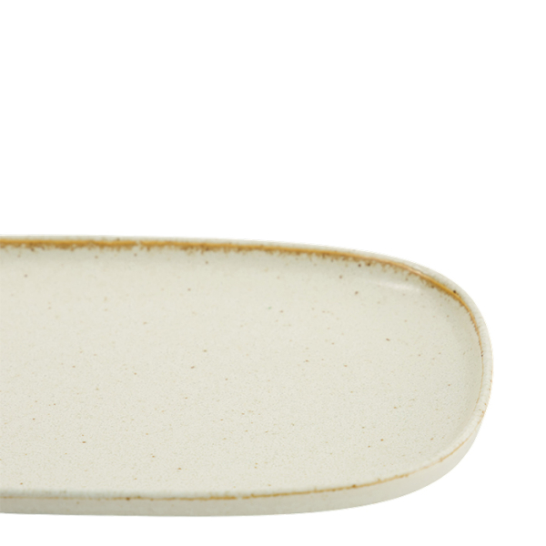 TDS, Oval Flache Teller, Weiß, Ø 24 x 16,2 cm, Art.-Nr. 34288