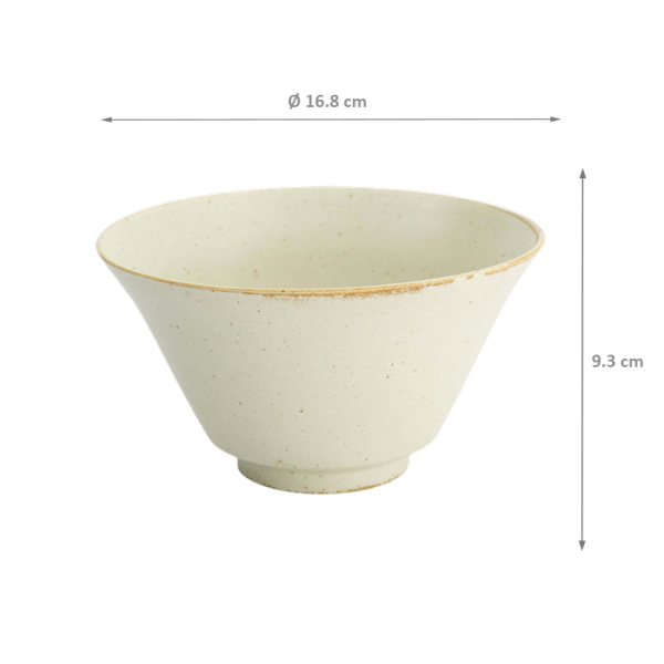 TDS, Schale, Weiß, Ø 16,8 x 9,3 cm, Art.-Nr. 34291