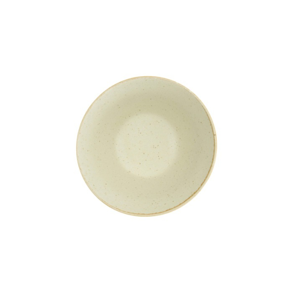 Rice Bowl Umizuna Beige, Porcelain, Ø 16.8 × 9.3 cm, Item No. 34291