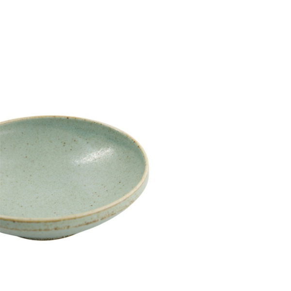Plate Minto Green, Porcelain, Ø 21.5 × 4 cm, Item No. 34294