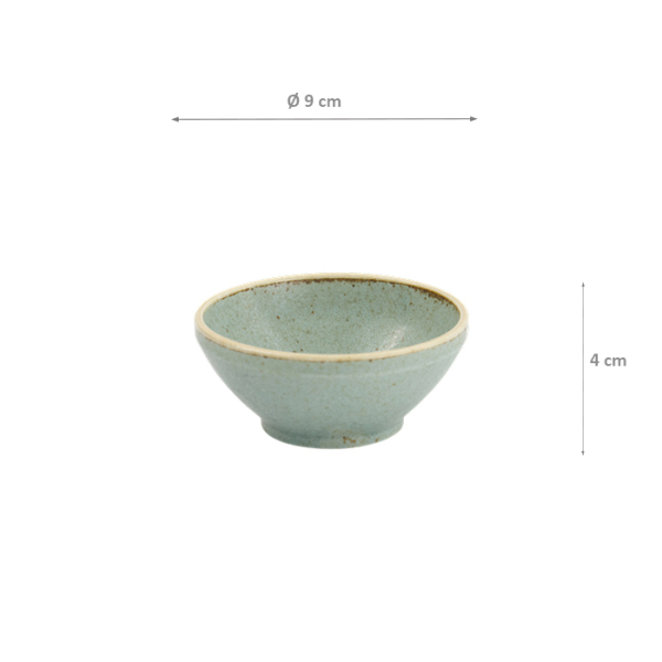 TDS, Schale, Minto Green, Ø 9x4cm, Art.-Nr. 34299