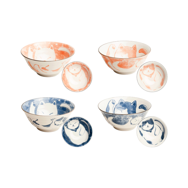 2 Bowls set EDO Japan at g-HoReCa (picture 1 of 5)