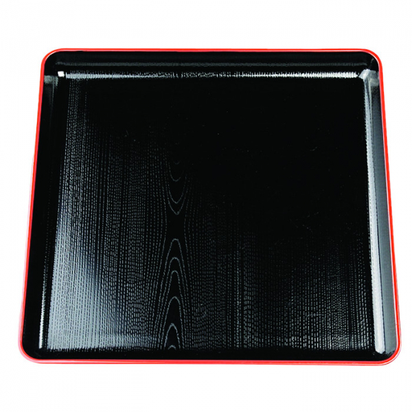 ABS Lacquerware Tray Square Tray at g-HoReCa 