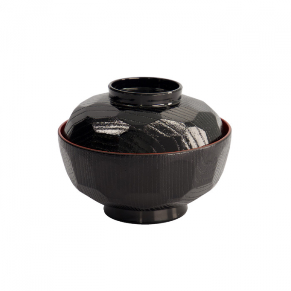 ABS Lacquerware Bowl with Lid at g-HoReCa (picture 1 of 7)