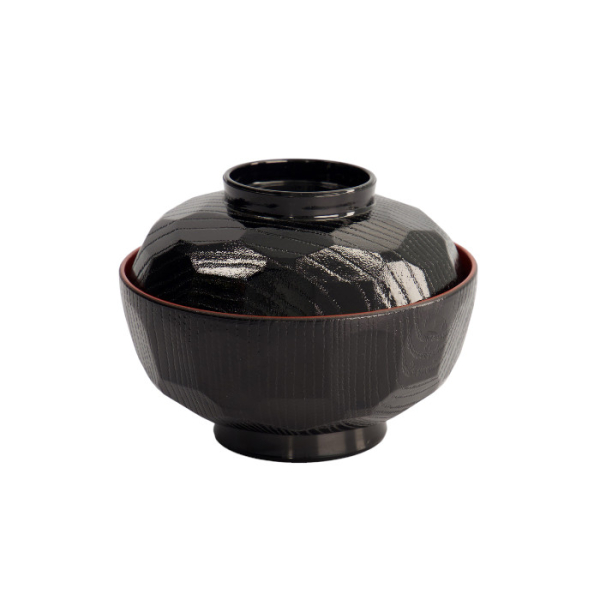 ABS Lacquerware Schale mit Deckel bei g-HoReCa (Bild 1 von 7)