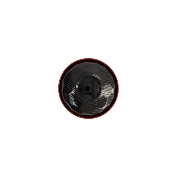 Bowl with Lid ABS Lacquerware, Ø 12 × 9.5 cm, Item No. 4065