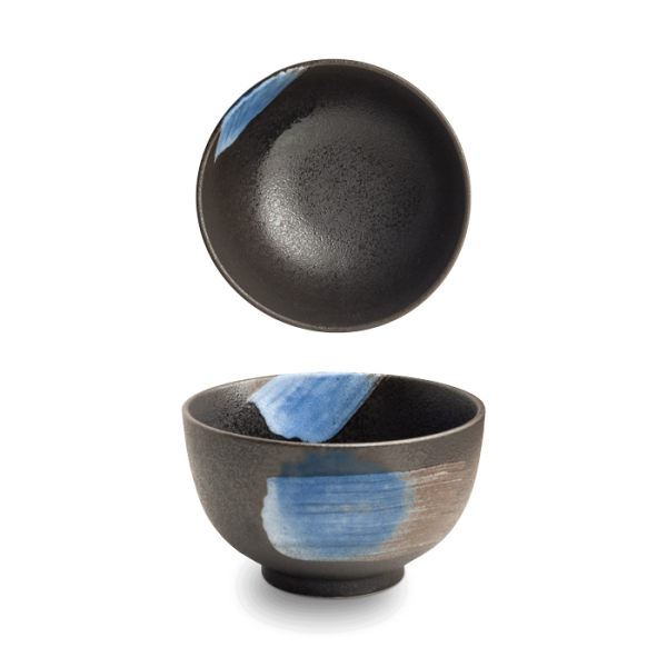 Matcha Schale Blau Edo Japan bei g-HoReCa (Bild 1 von 2)
