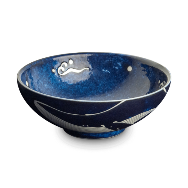 EDO Japan, Bowl Kujira Ø 21,5 cm | H 8 cm, Item No. 6041192