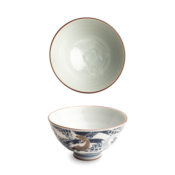 Bowl Ressha Ø 16 cm | H 7 cm EDO Japan bei g-HoReCa (Bild 1 von 3)