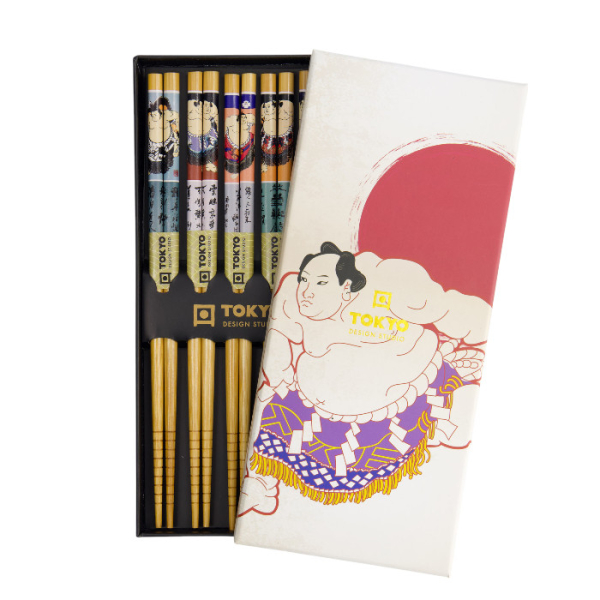 Sumo Chopstick Set at g-HoReCa