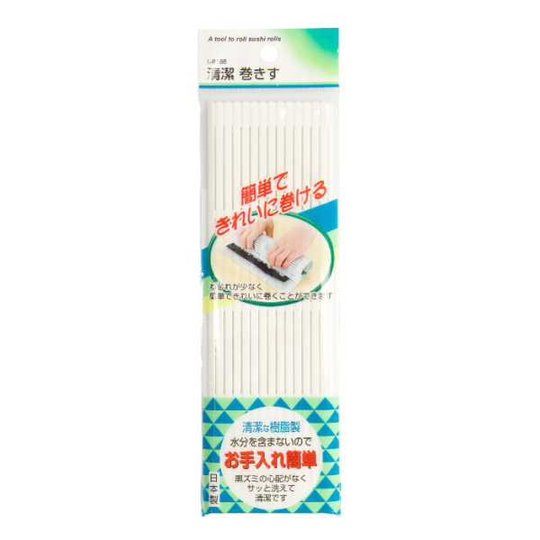 Sushi  Bambusmatte mit Reis-Spatel Shimoji bei g-HoReCa (Bild 2 von 2)