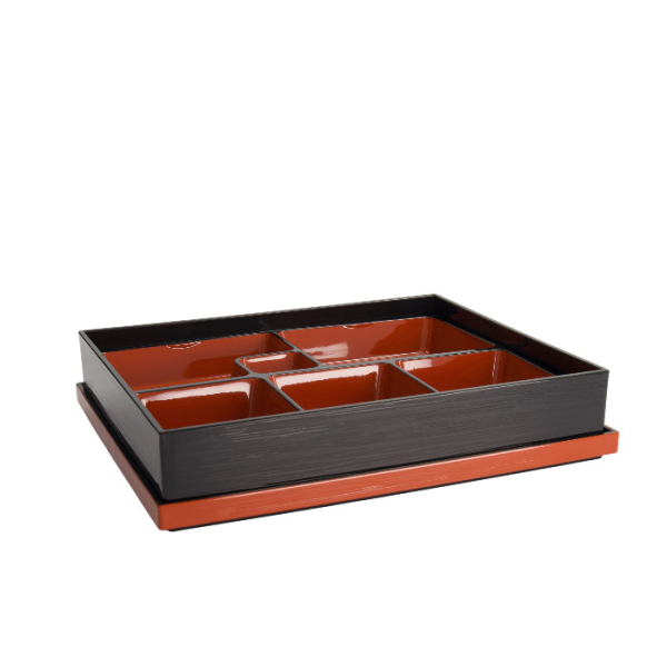TDS, Bentobox, ABS Lacquerware, 30x24cm, Item No. 4153