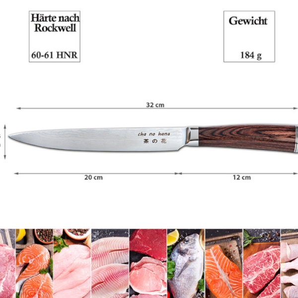Sashimi Knife (fillet knife) at g-HoReCa (picture 7 of 7)