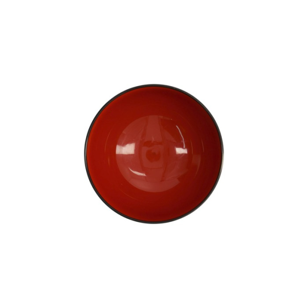Bowl ABS Lacquerware, ABS Plastic, Ø 15.9 × 9.5 cm, Item No. 4161