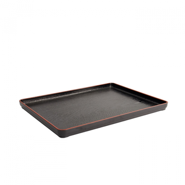 ABS Lacquerware Tray Angled Tray at g-HoReCa 