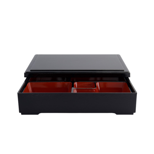 TDS, Bentobox, ABS Lacquerware, 27.5x21.5cm, Item No. 4194