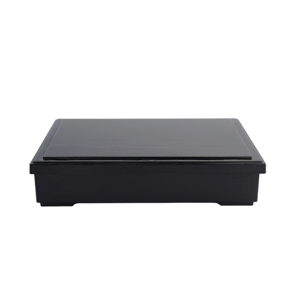TDS, Bentobox, ABS Lacquerware, 27.5x21.5cm, Item No. 4194