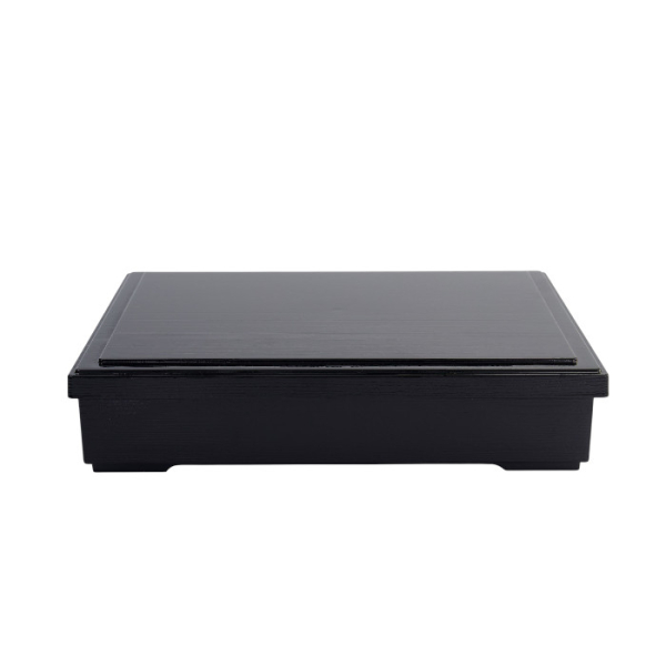 TDS, Bentobox, ABS Lacquerware, 27.5x21.5cm, Item No. 4194