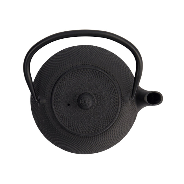TDS, WY Teekanne aus Gusseisen, Arare, Schwarz, 1,2 L, Art-Nr. 4296