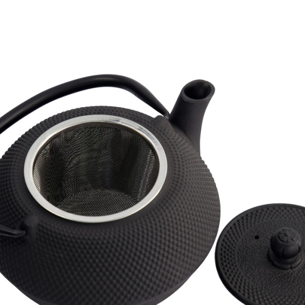 TDS, WY Teekanne aus Gusseisen, Arare, Schwarz, 1,2 L, Art-Nr. 4296