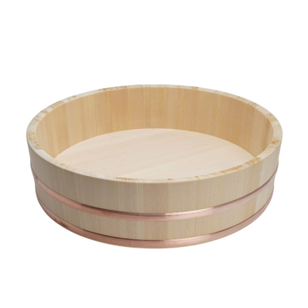 Different Sizes Hangiri Woodbarrel at g-HoReCa