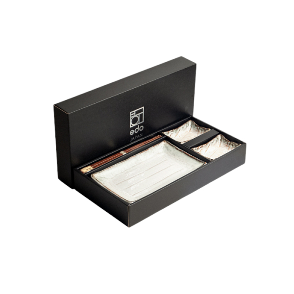 Edo Japan, Sushi Set With Giftbox, Brown, Item No. 6044175