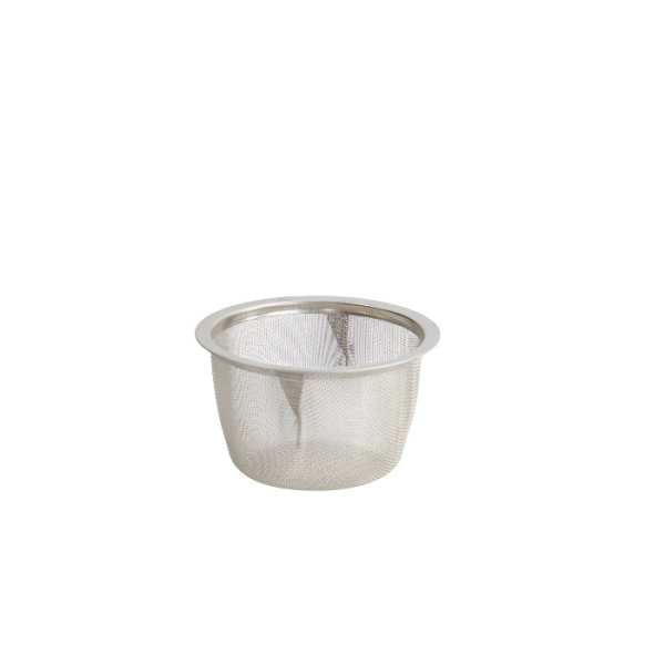 TDS, Japanisches Tea & Tea Kanister Sieb, 7.5cm, ohne Griff, 0.5 Ltr., Art.-Nr. 4469
