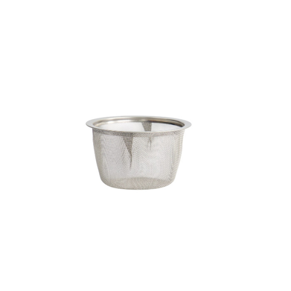 TDS, Japanisches Tea & Tea Kanister Sieb, 7.5cm, ohne Griff, 0.5 Ltr., Art.-Nr. 4469