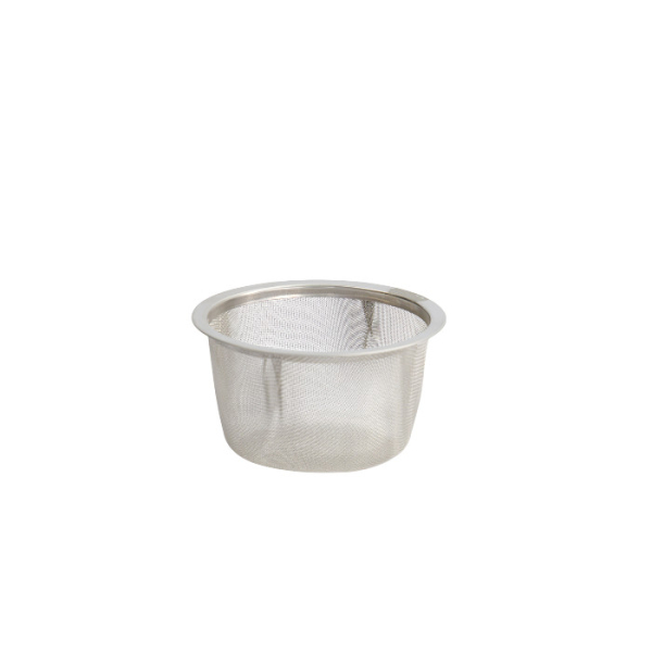 TDS, Japanisches Tea & Tea Kanister Sieb, 8 cm, ohne Griff, 0.8 Ltr., Art.-Nr. 4470