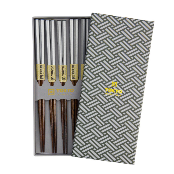 Platinum Chopstick Set at g-HoReCa