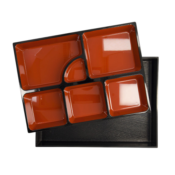 TDS, Bentobox, ABS Lacquerware, 35 cm x 26 cm, Item No. 4655
