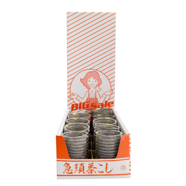 TDS, Japanese Tea & Tea Cannisters Strainer, 100pcs, Set w/handle 5490, Item No. 4868