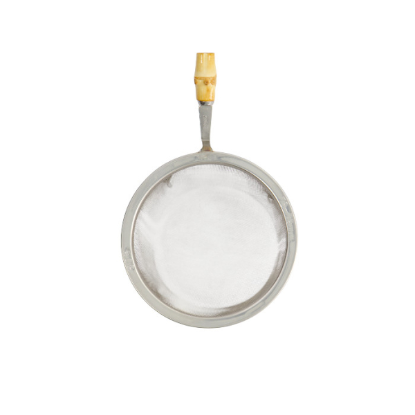 TDS, Japanisches Tea & Tea Kanister Sieb, 8 cm, mit Holzgriff, 0.8 Ltr., Art.-Nr. 4886