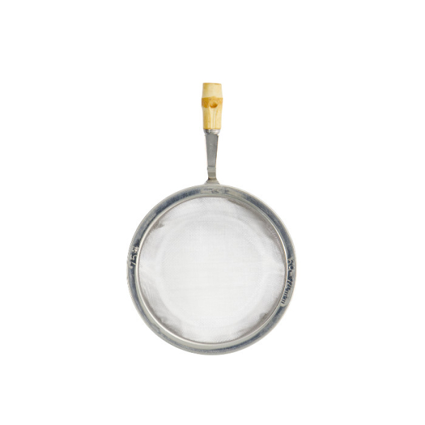 TDS, Japanisches Tea & Tea Kanister Sieb, 7.5cm, mit Holzgriff, 0.5 ltr., Art.-Nr. 4887