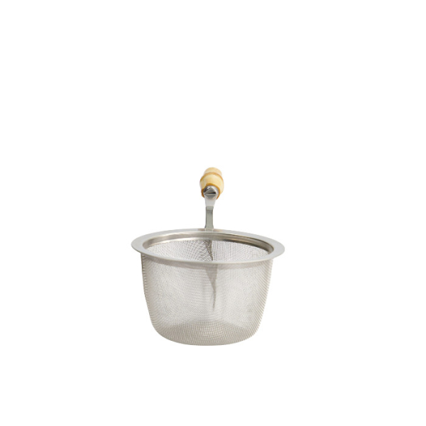 TDS, Japanese Tea & Tea Cannisters Strainer, 7 cm, w/handle, 0.3lt, Item No. 4889