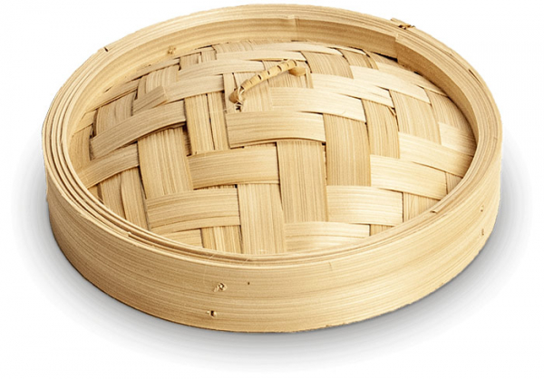 Steam basket 1 layer Bamboo Ø 30 cm EDO Japan at g-HoReCa (picture 3 of 3)