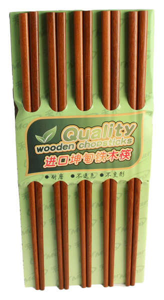 Chopstick Set Brown Wood EDO Japan at g-HoReCa (picture 1 of 7)