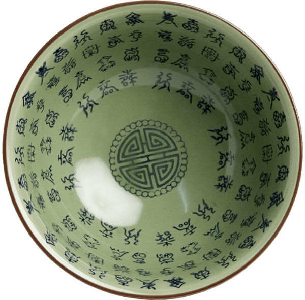 Bowl Celadon green Ø 16,5 cm | H7,5 cm Edo Japan at g-HoReCa (picture 2 of 2)
