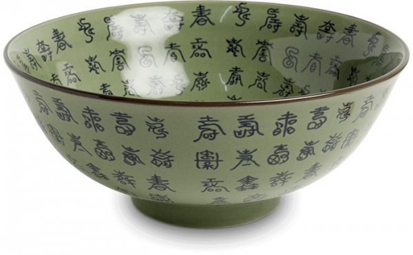 Bowl Celadon green Ø 22 cm | H9 cm Edo Japan at g-HoReCa 