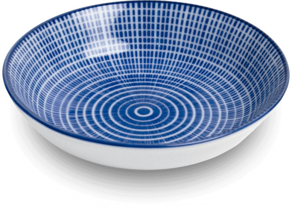 Bowl Tokusa Blue China Ø 9,8 cm | H2,5 cm EDO Japan at g-HoReCa 