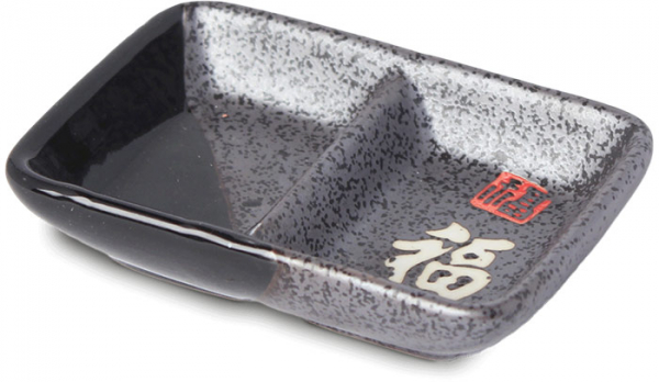 Eckige Schale 2-Fach EDO Japan bei g-HoReCa (Bild 2 von 2)