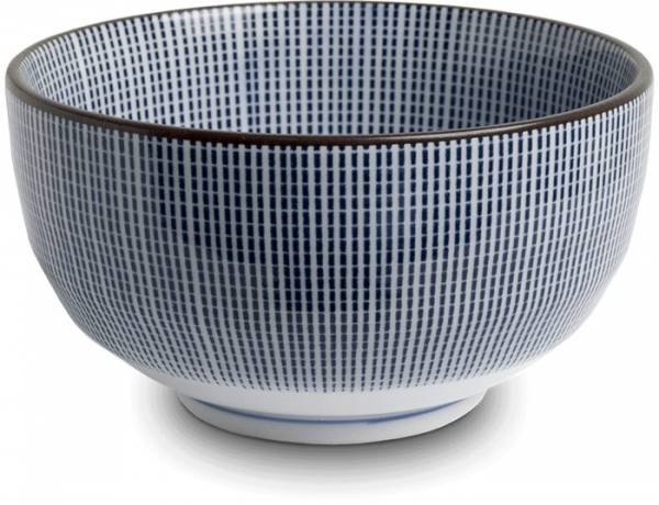 Art.-Nr. 6038105 EDO Japan Bowl Sendan Tokusa Ø 12,5 cm | H 7 cm bei g-HoReCa (Bild 1 von 2)