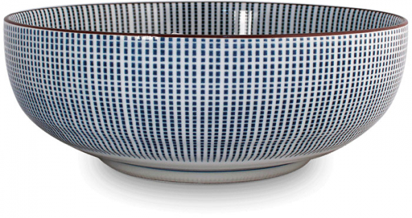 Schale Sendan Tokusa Ø 21,5 cm | H8 cm Edo Japan bei g-HoReCa (Bild 1 von 4)