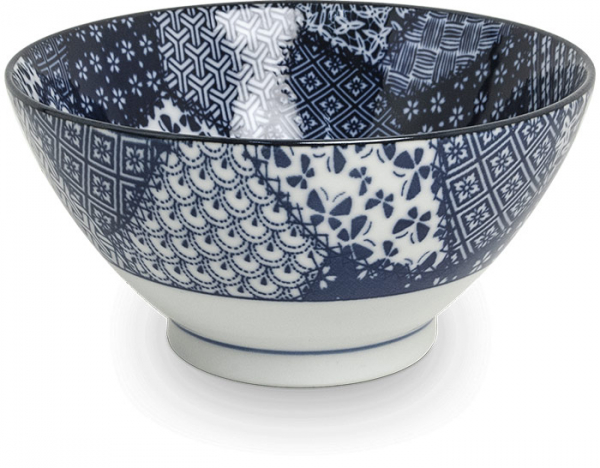 Bowls Blue pattern Ø 18 cm | H9 cm EDO Japan at g-HoReCa (picture 2 of 6)