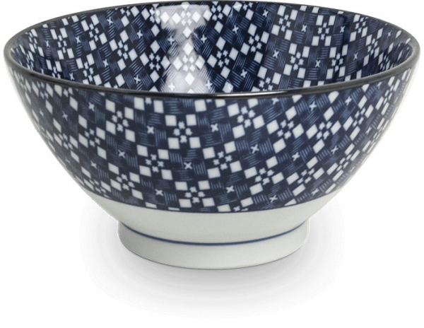 Bowls Blue pattern Ø 18 cm | H9 cm EDO Japan at g-HoReCa (picture 4 of 6)
